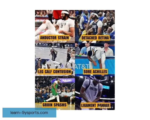 浓眉率湖人迎战勇士冲击季后赛 希望突破伤病困扰重返巅峰状态